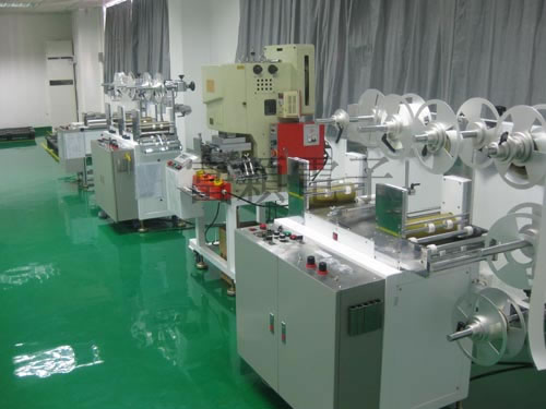 High precision CNC die-cutting line two -02